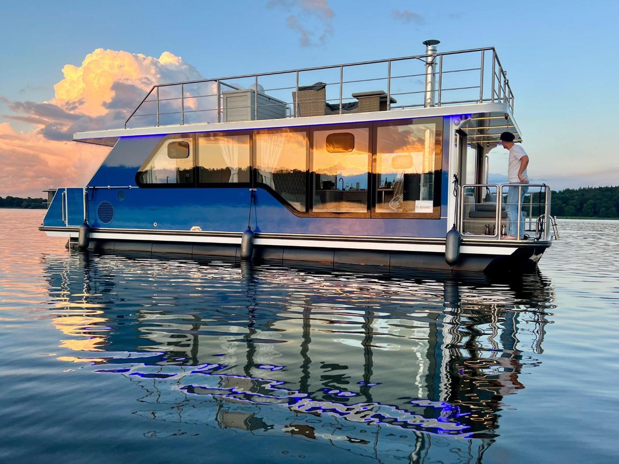 Hotel Nena Hausboot Berlín Exterior foto